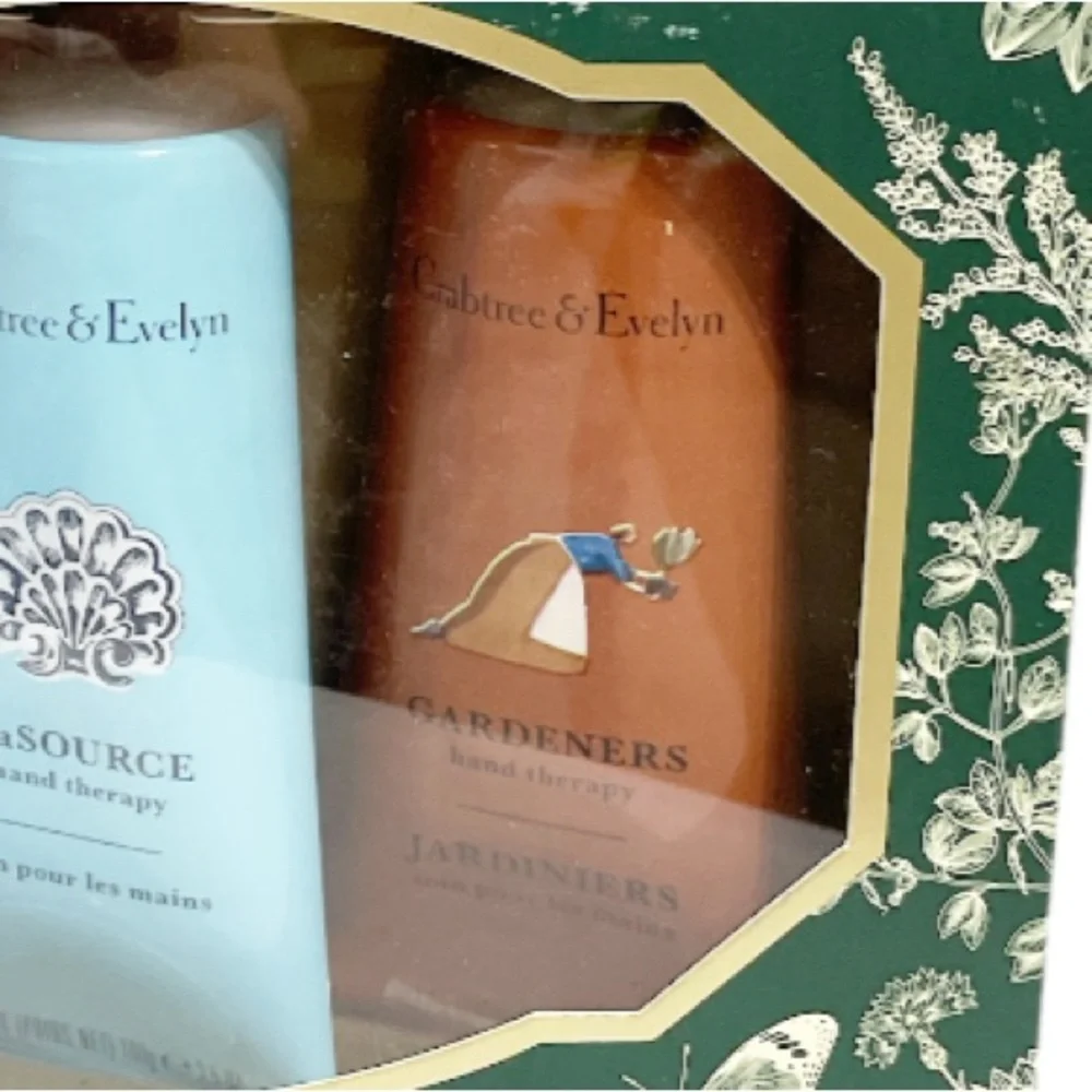 Crabtree & Evelyn new crabtree